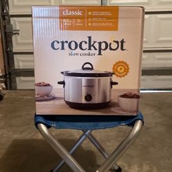 Crock Top Slow Cooker Brand New