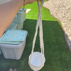 Macrame Plant Holder