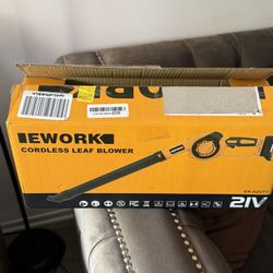 Cordless Leaf Blower (new)