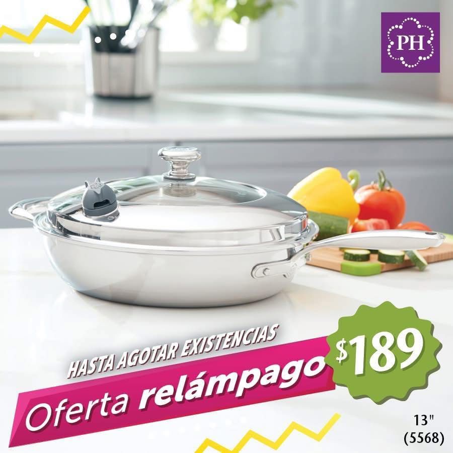 Sarten De 13”  Vida Sana 