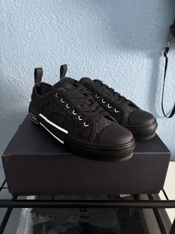 Black Dior B23 Low