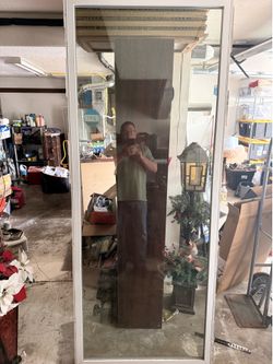 Vintage 1965 window in excellent condition.