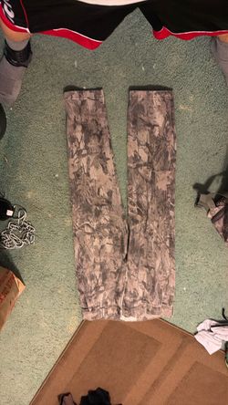 Loose holister camo pants