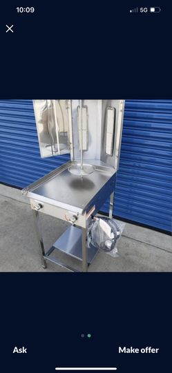 Pastor Taco Cart
