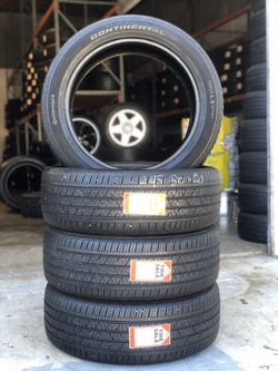 Continental 245/50R20