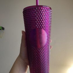 Venti Berry Studded Starbucks Cup (no Lid)