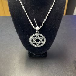Sterling Silver Pendent