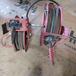 Air And Pressure Washer Reel