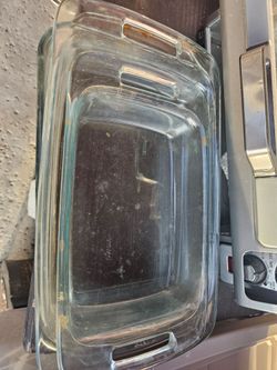 Pyrex Glass Baking Dish Set