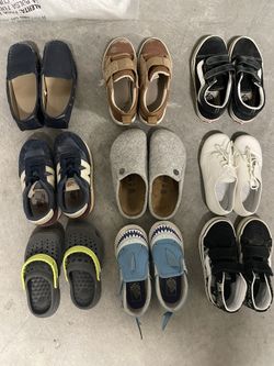Boys Shoe Bundle Various Sizes From 8-12