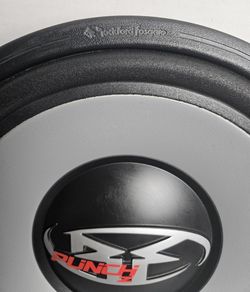 Genuine Rockford Fosgate Punch Z 12 Inch Sub Woofer 400 Watt 8ohm