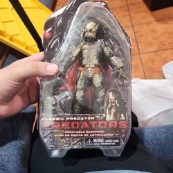 Neca  Classic Predator 