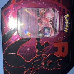 Pokémon Trading Card Game: Team Rocket Tin