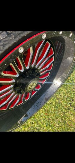 Tires and rims