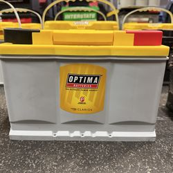 Odyssey or Optima Yellow Top Battery D34/78 Versatile Dual Purpose Deep Cycle AGM Car Truck Battery. Bateria Para Carro Camioneta  PRICE IS FIRM. Opti