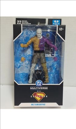 Metamorpho Superman DC Universe McFarlane Toys, NEW!