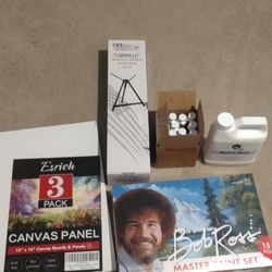 Bob Ross Painting Supplies Arts & Crafts