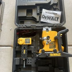 DEWALT DW073 18V Cordless Manual Level Láser