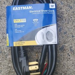 dryer cord 