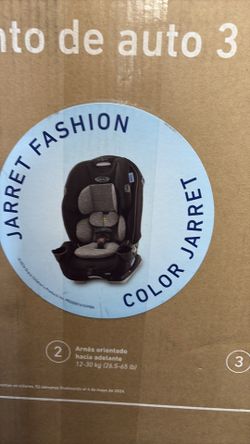 Slim fit 3 in 1 car seat