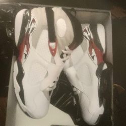 Bugs Bunny Jordan 8s Brand New 10.5