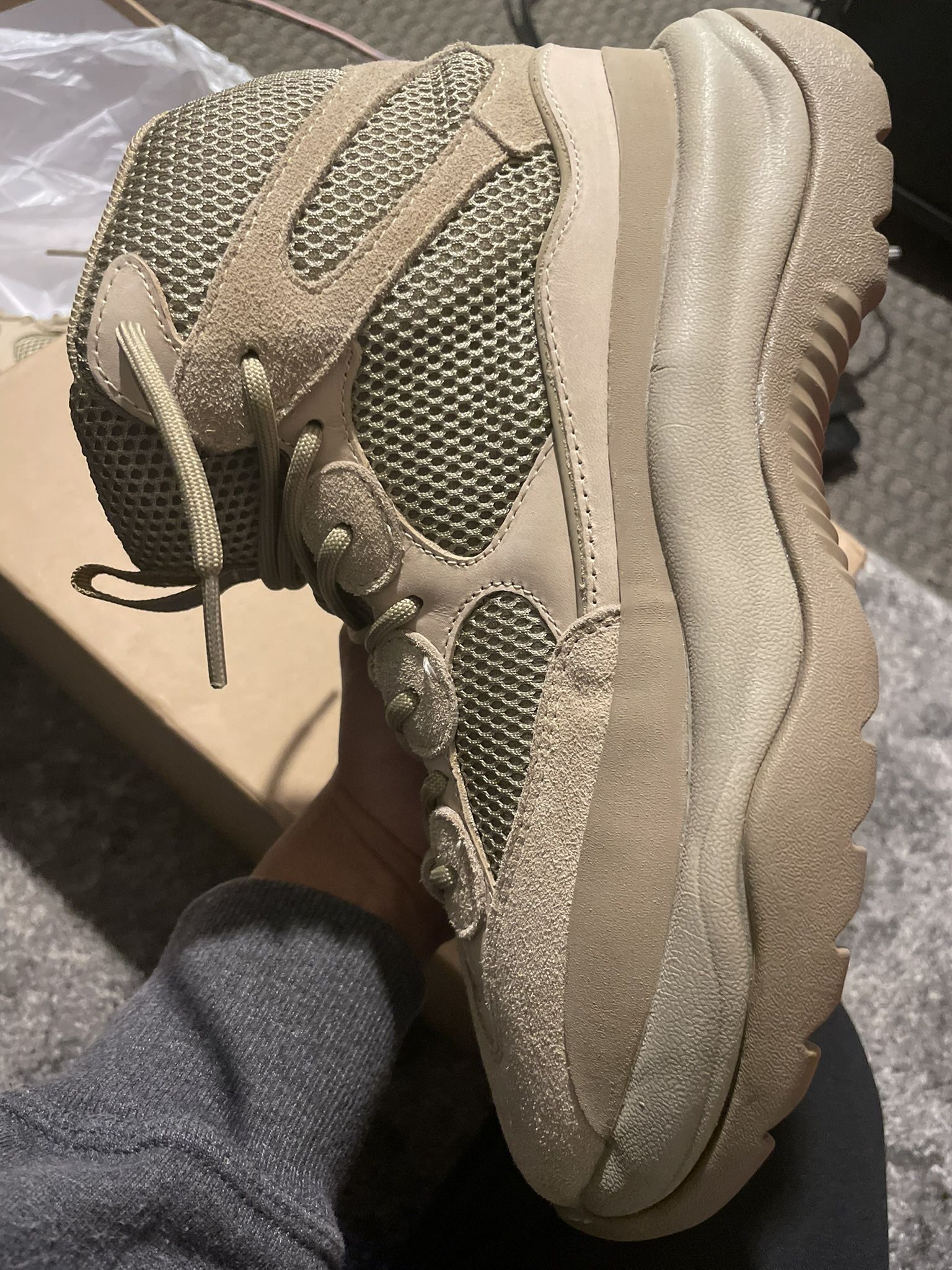 Yeezy Dart Boots