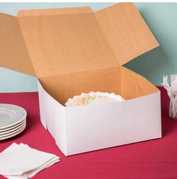 12x12 cake box
