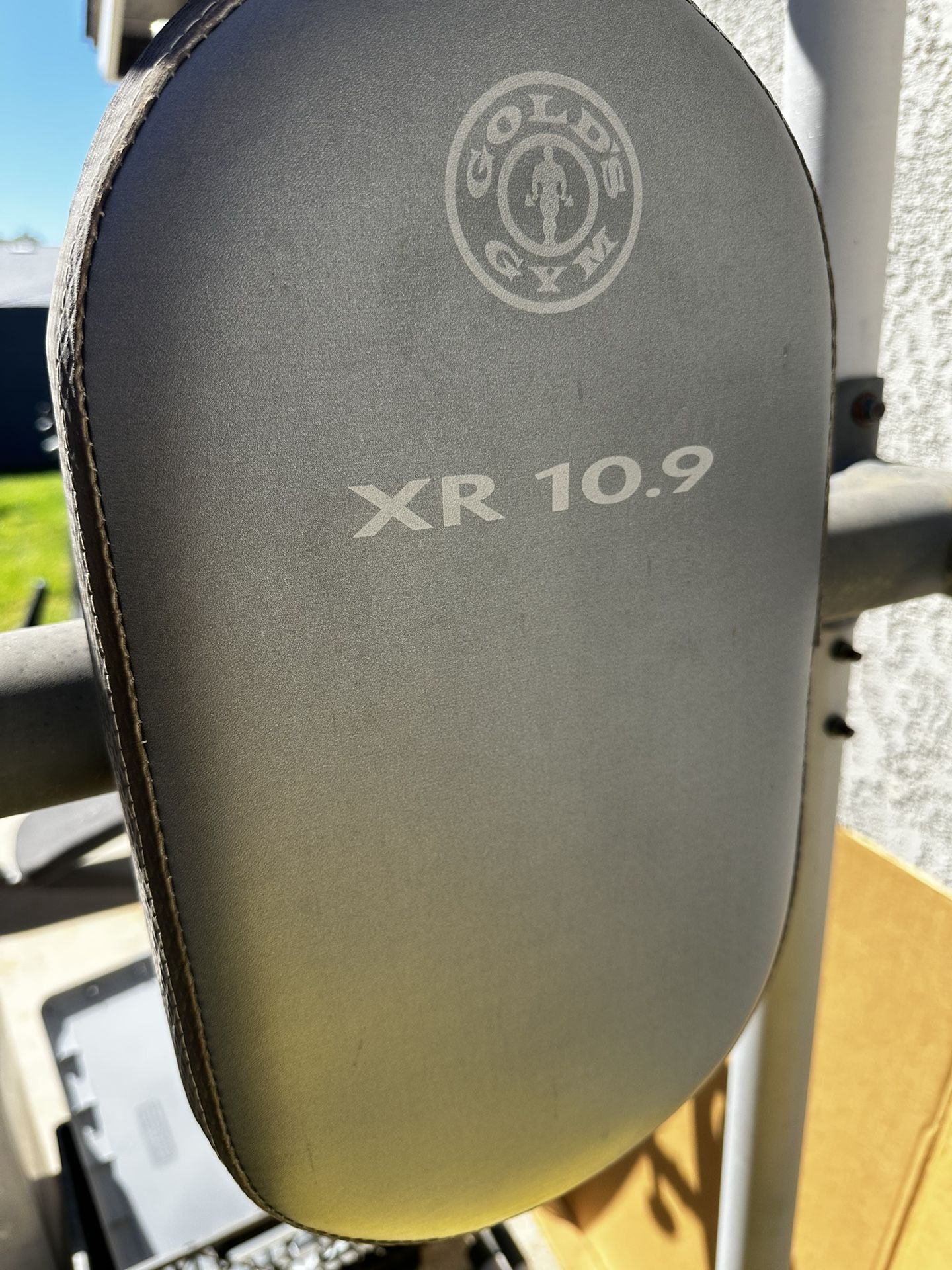 Free * Golds Gym XR 10.9 Power Tower with Push-Up Pull-Up & Dip Stations