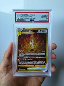 Arceus Vstar PSA 10