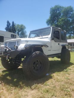 1990 Jeep Wrangler