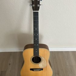 Martin D-28 Acoustic Guitar … Great Tone 