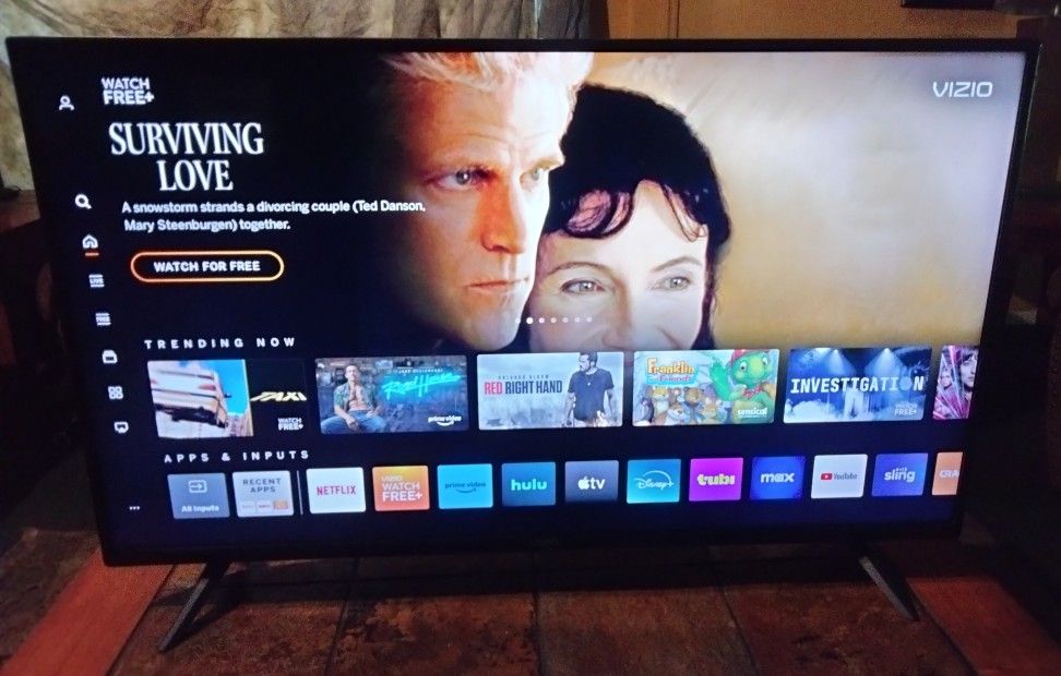 40 Inch Vizio Smart TV