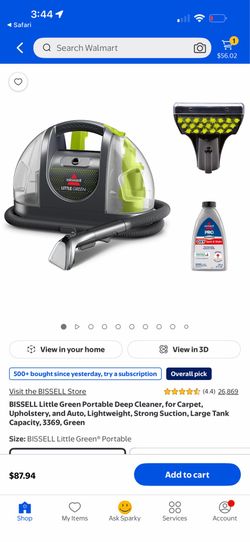 Upholstery couch cleaner