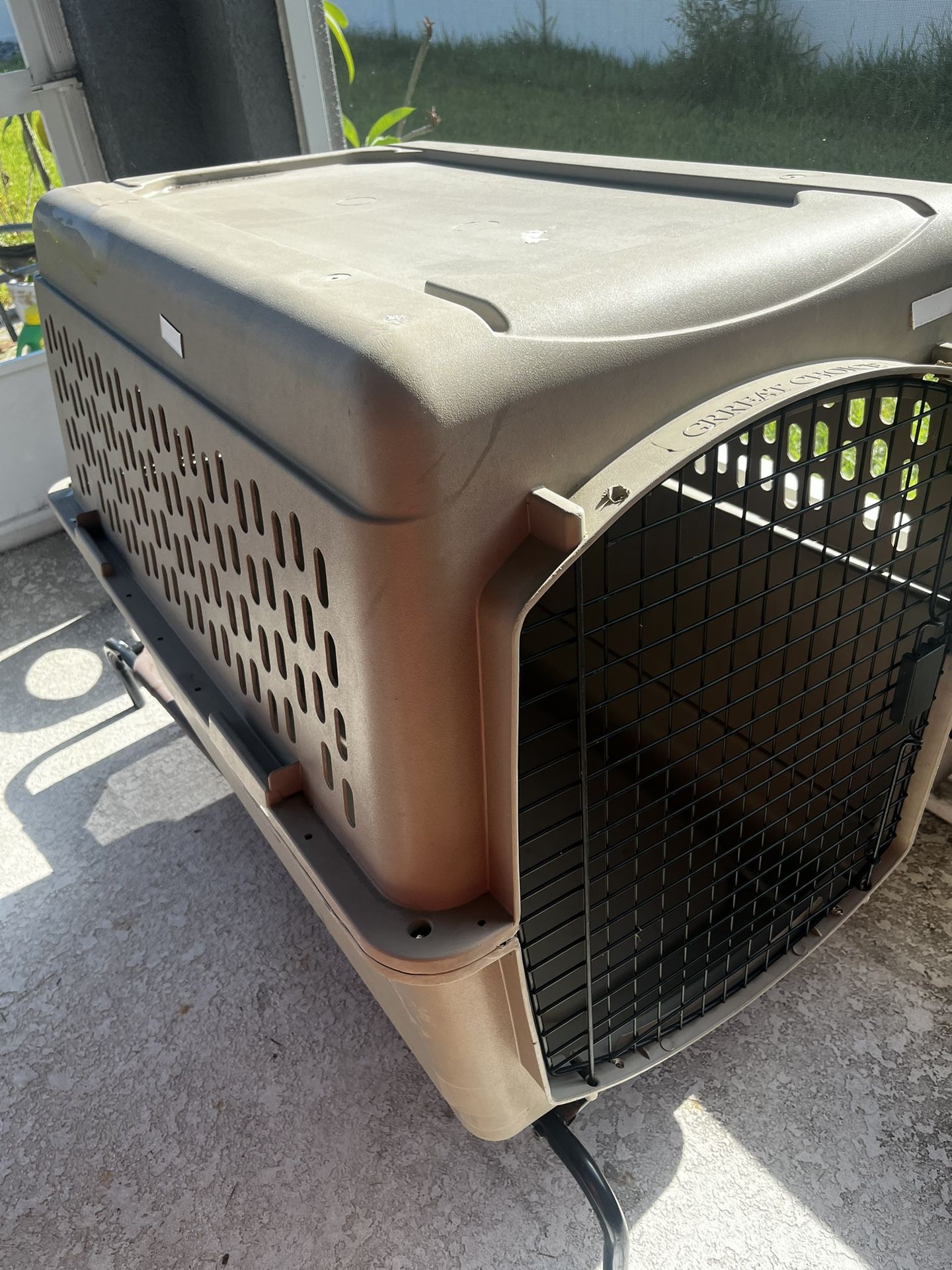 $60 XL Dog Crate