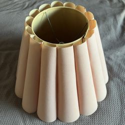Pink Lamp Shade
