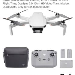Brand New In Box DJI Mini 2 Fly More