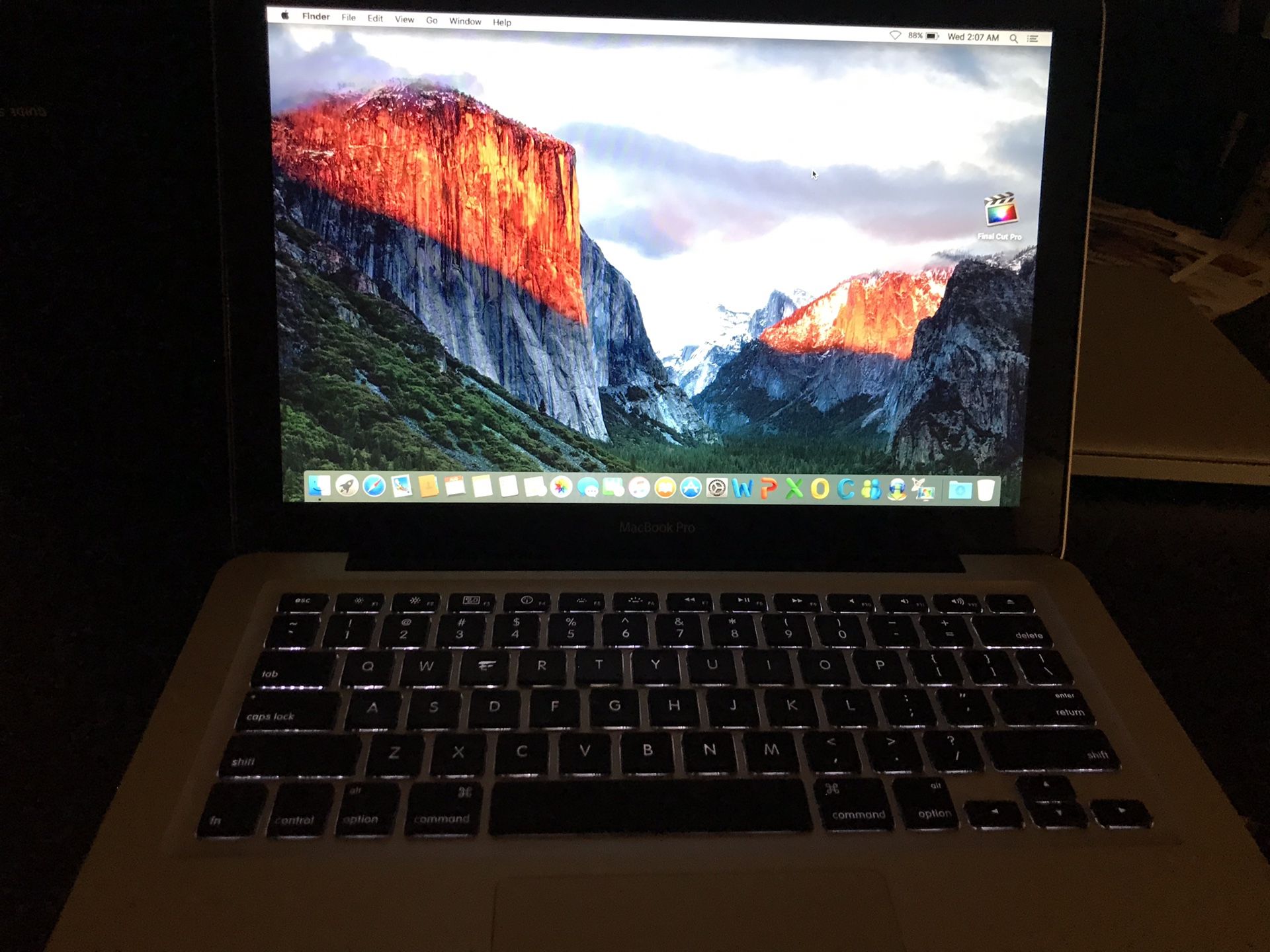 2010 MacBook Pro 13 inch