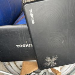 2 Toshiba Laptops ** Parts Only** 