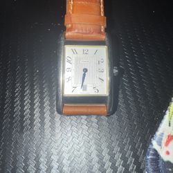 Vintage Coach Watch 