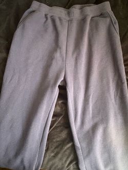 Dark Blue Large Sweatpants