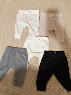 Baby Pants Bundle – 5 Pack