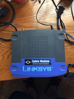Linksys Cable Modem