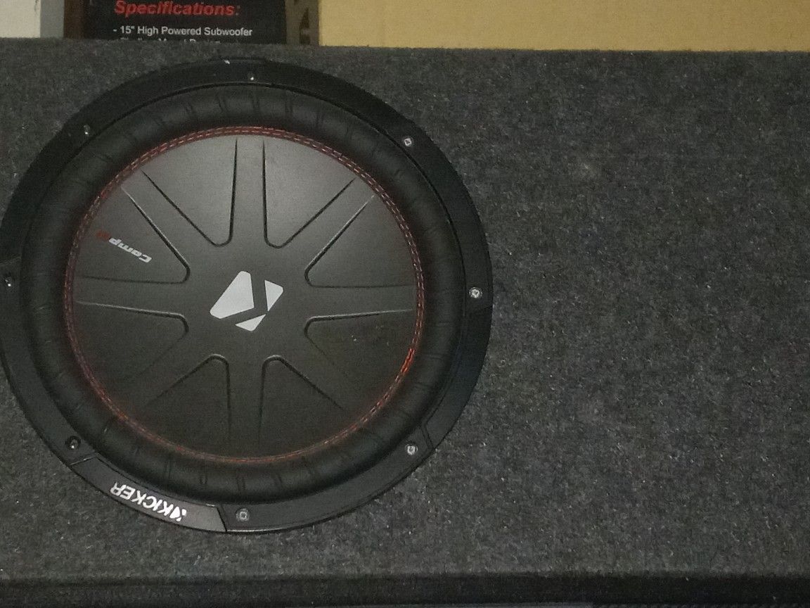 Kicker Ported Box
