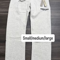 essential shorts and sweats