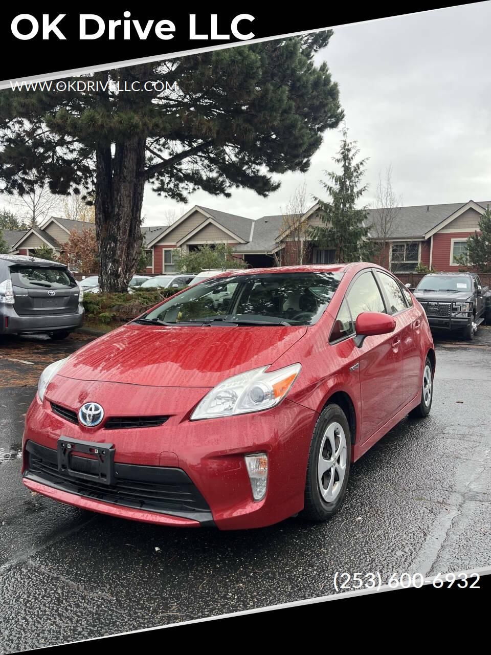 2013 Toyota Prius