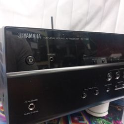 Yamaha Reciever RX-V481