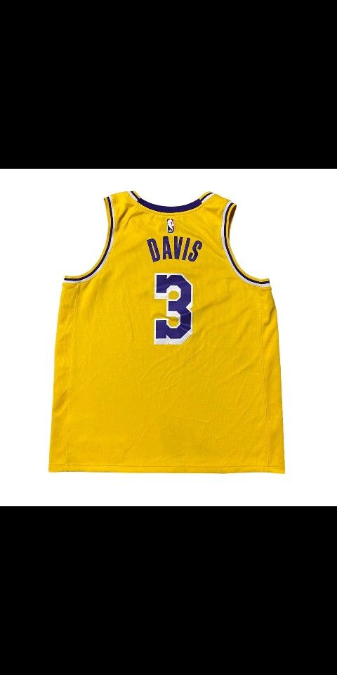 Anthony Davis NBA Jersey 2x