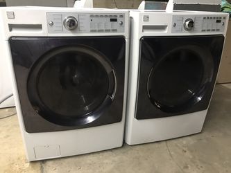 Kenmore stackable washer dryer set
