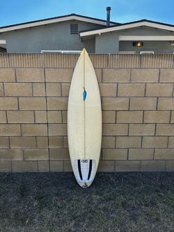 Chili Surfboards Custom 6’3