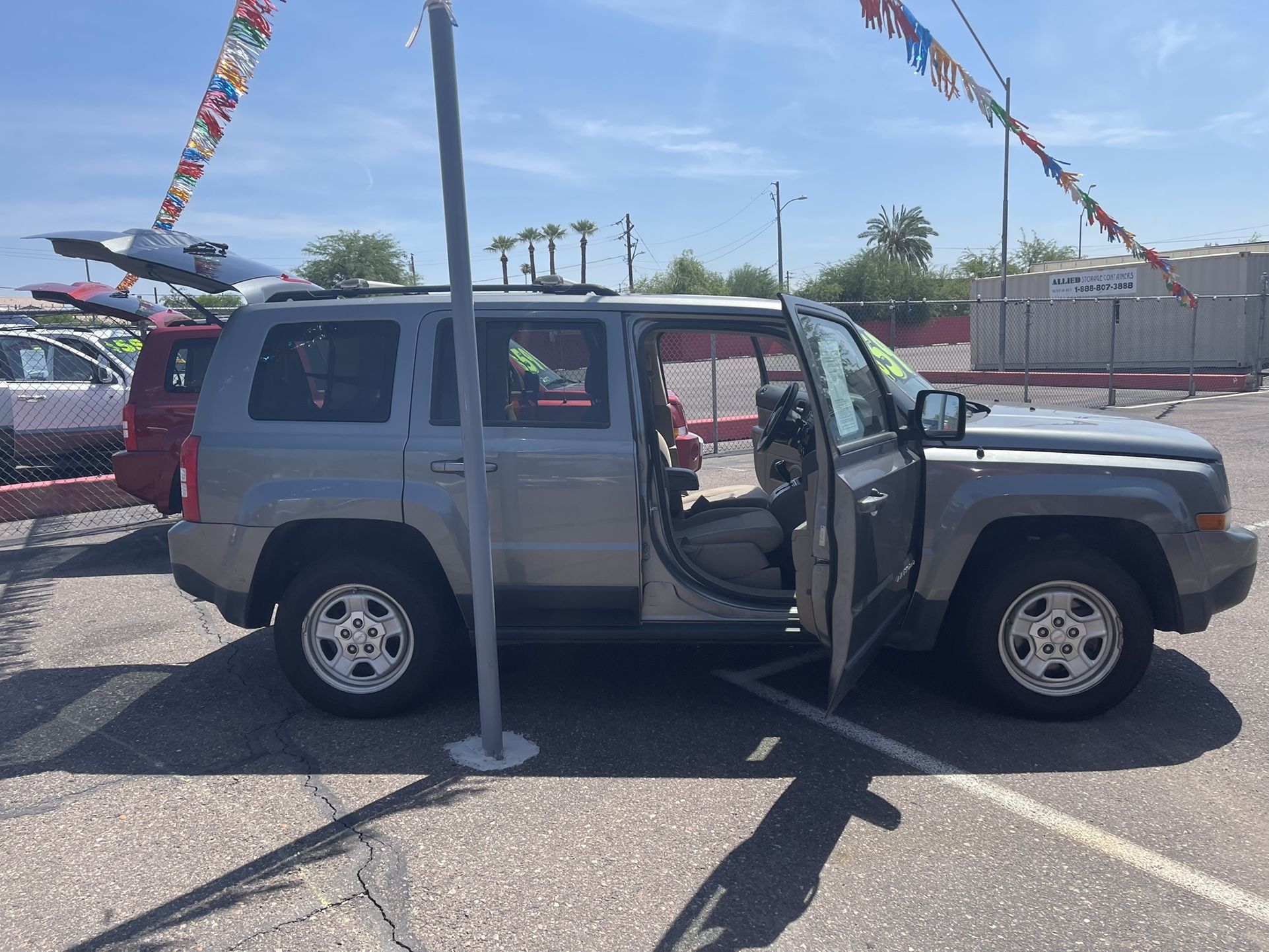 2012 Jeep Patriot